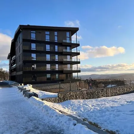 Eksklusiv, Toppetasje Leilighet Med Flott Utsikt Beitostolen